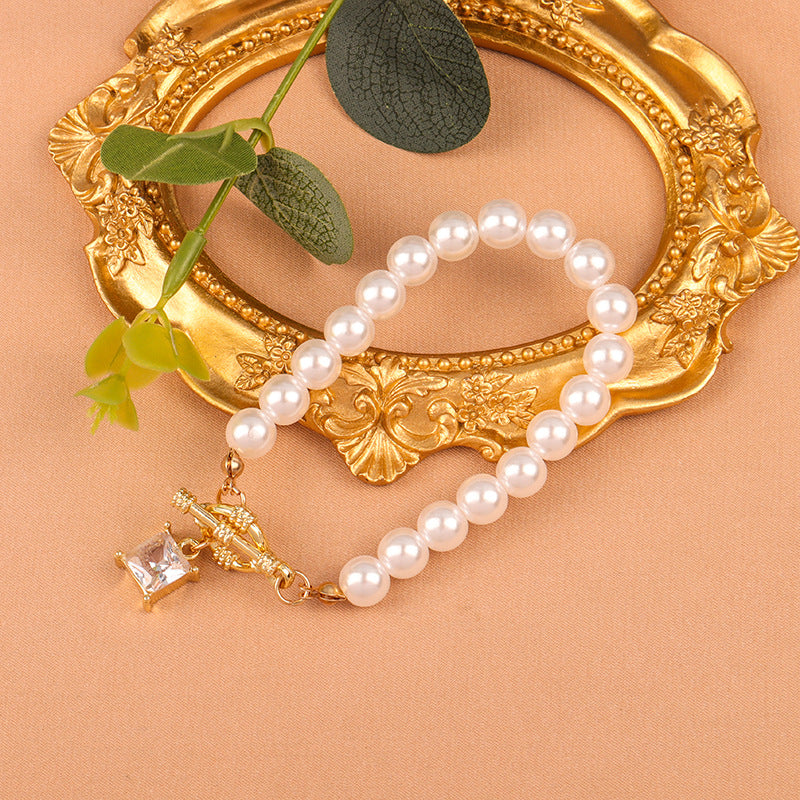 Wholesale Pearl Alloy Bracelet