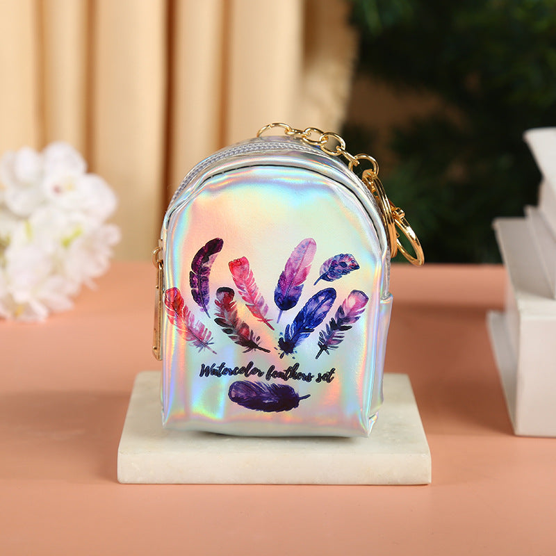 Bolso de monedas de láser de láser para niños al por mayor