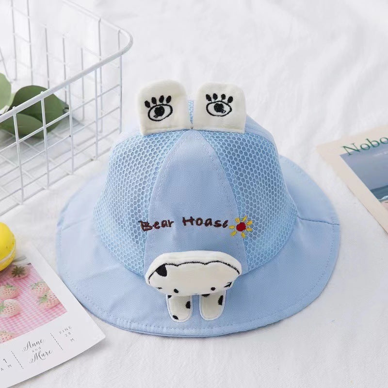 Wholesale Cotton Bunny Kids Bucket Hat