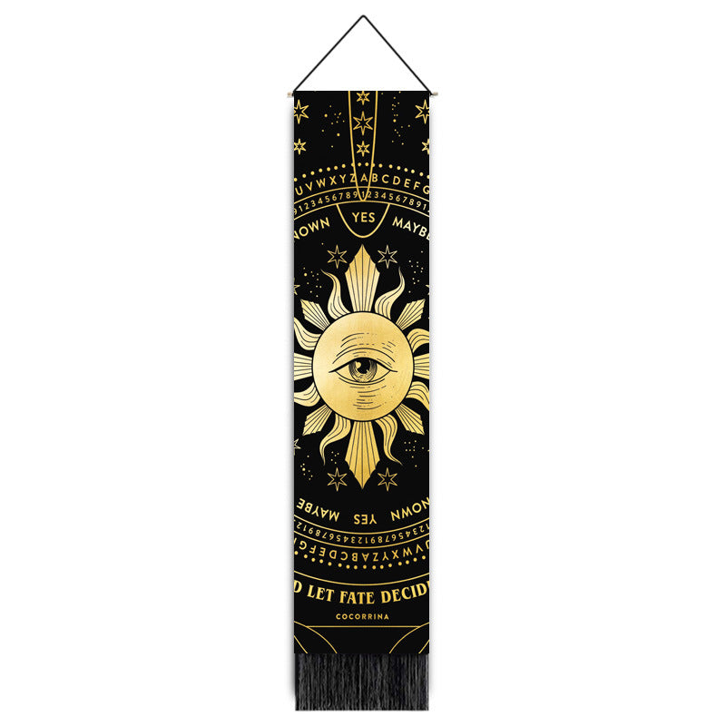 Wholesale Cotton Linen Bohemian Tassel Hanging Picture