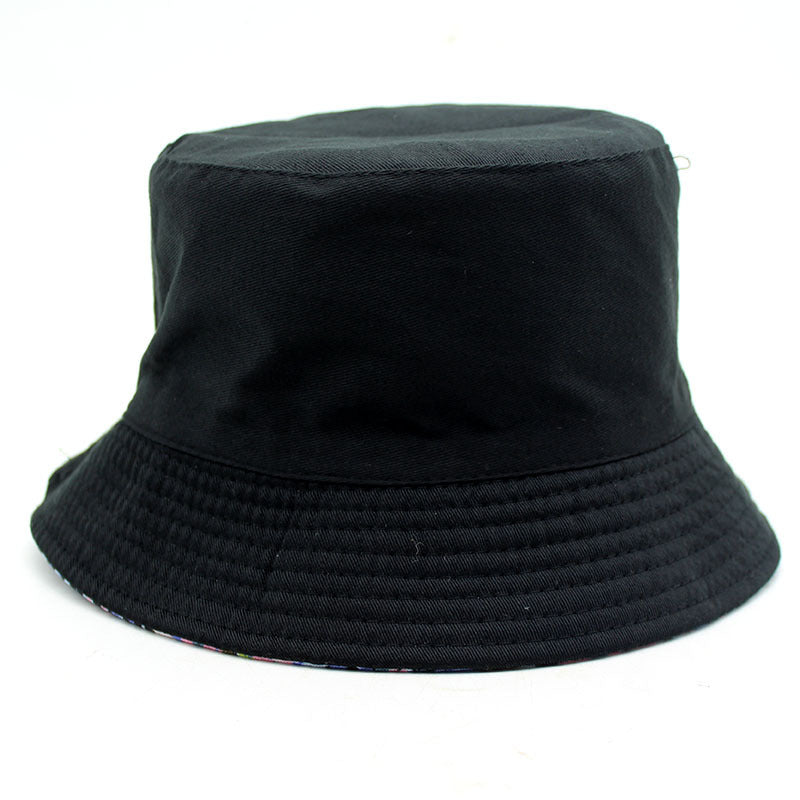 Wholesale Leopard Print Double-sided Printed Cotton Fisherman Hats