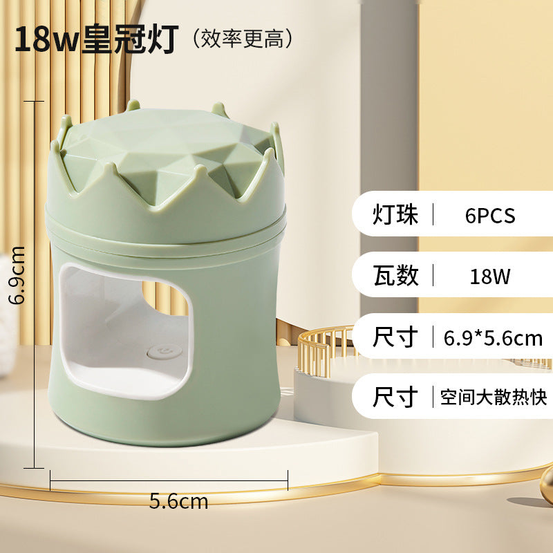 Lámpara de uñas al por mayor pegatinas de uñas abdominales