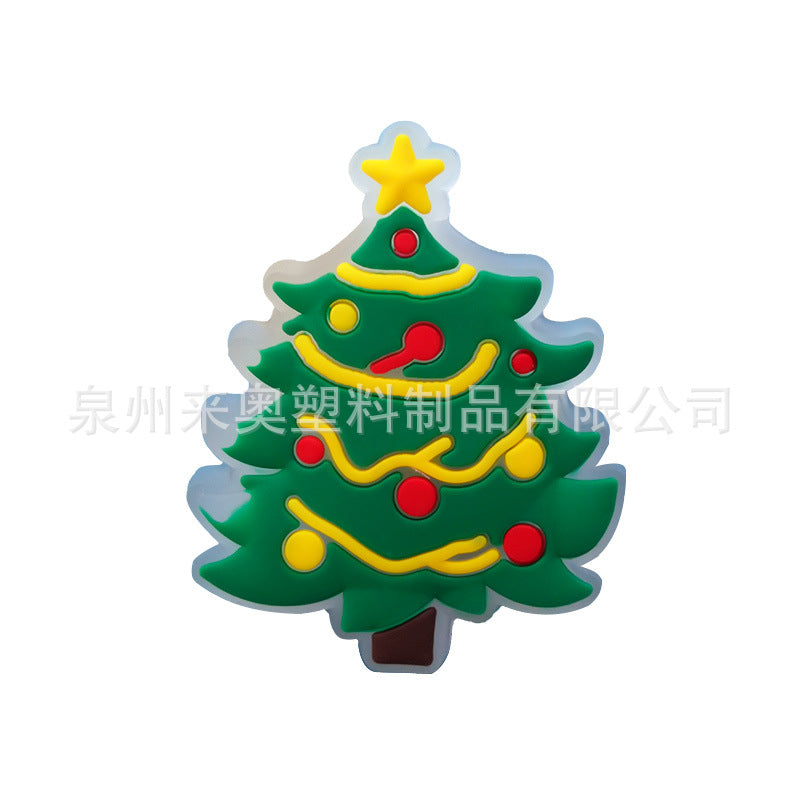 Wholesale 10PCS LED flashing light hole shoe buckle