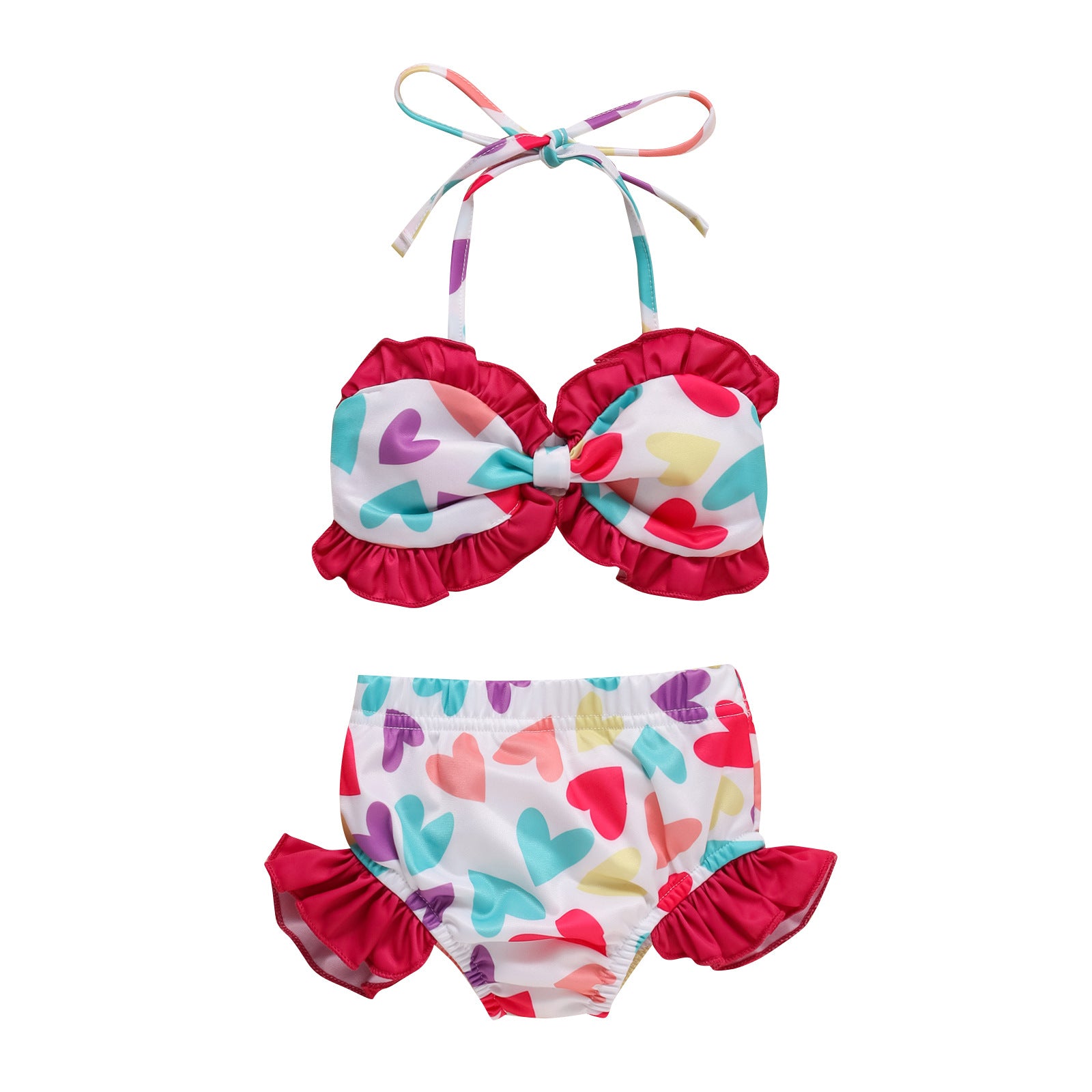 Wholesale Baby Love Swimwear Polyester Baby Clothes