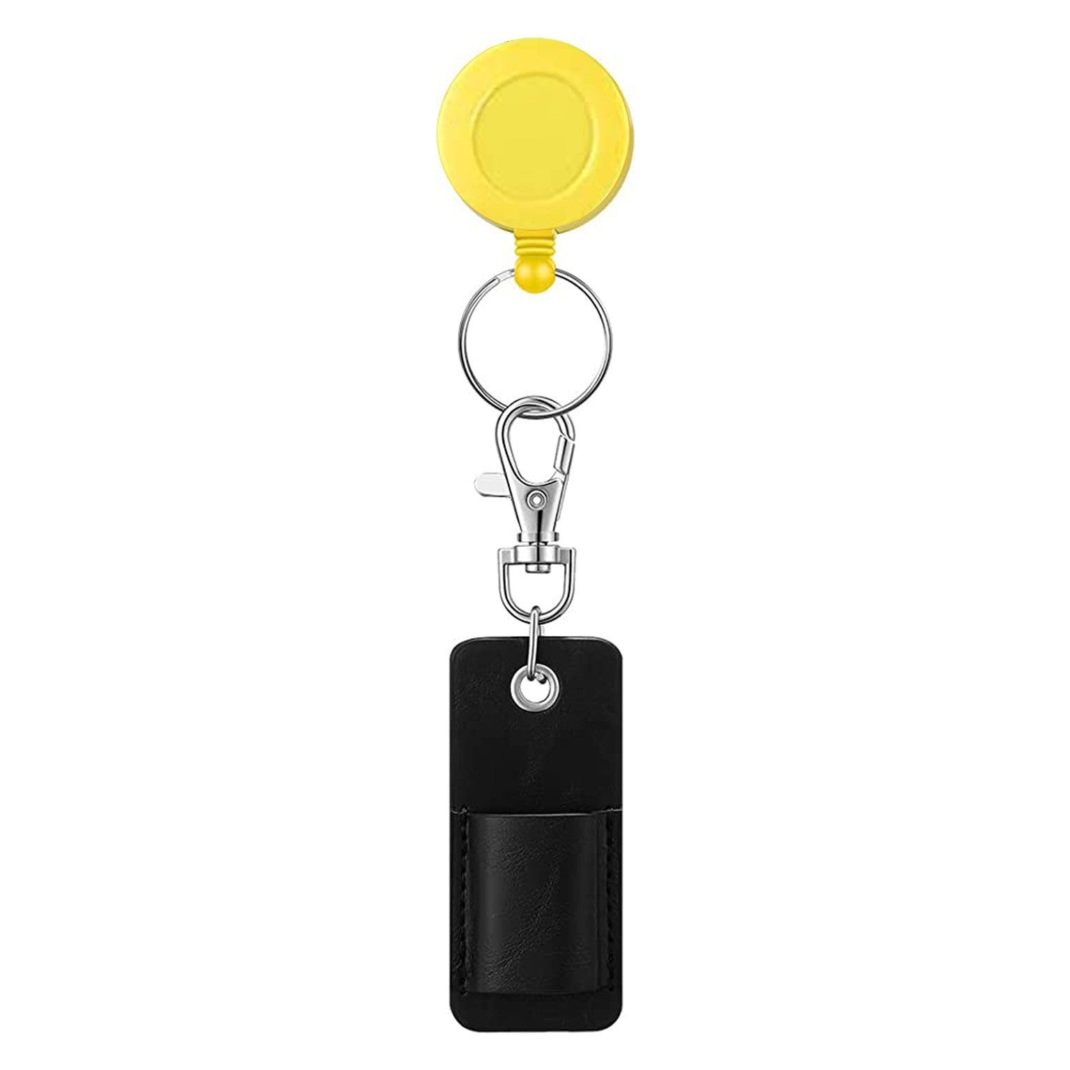 Wholesale Badge Reels ABS Pen Cover Retractable Keychains