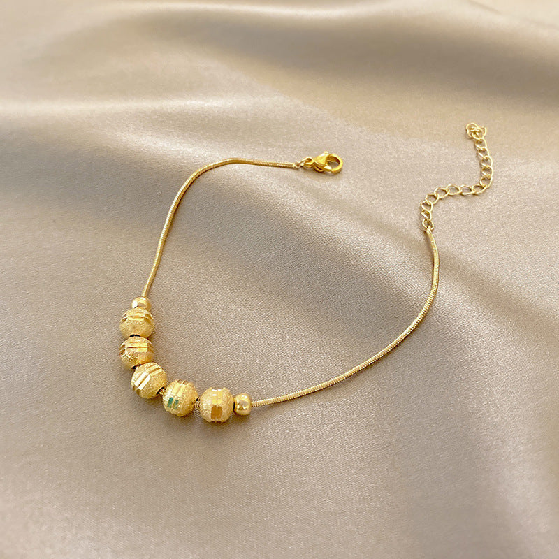 Pulsera De Cobre Perla Simple al por mayor