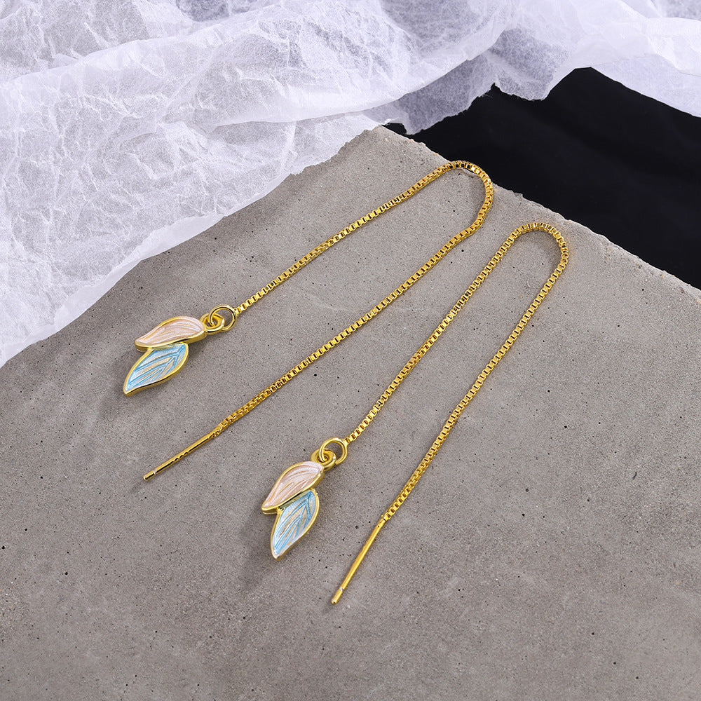 Wholesale Drip Ear Wire Copper Earrings