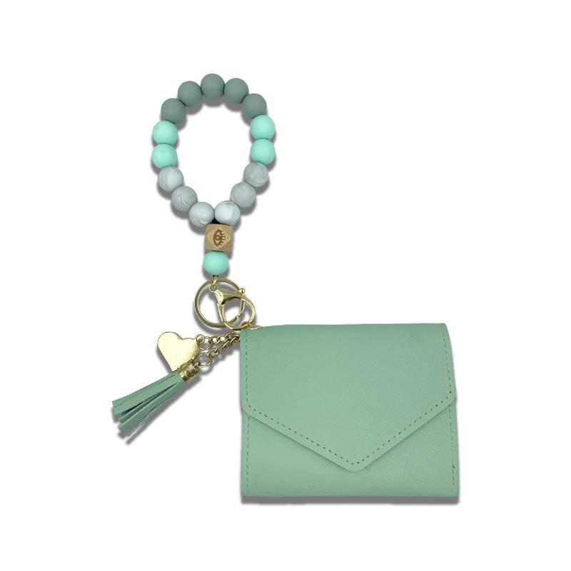 Titular De La Tarjeta De Cuentas Llavero De Silicona al por mayor