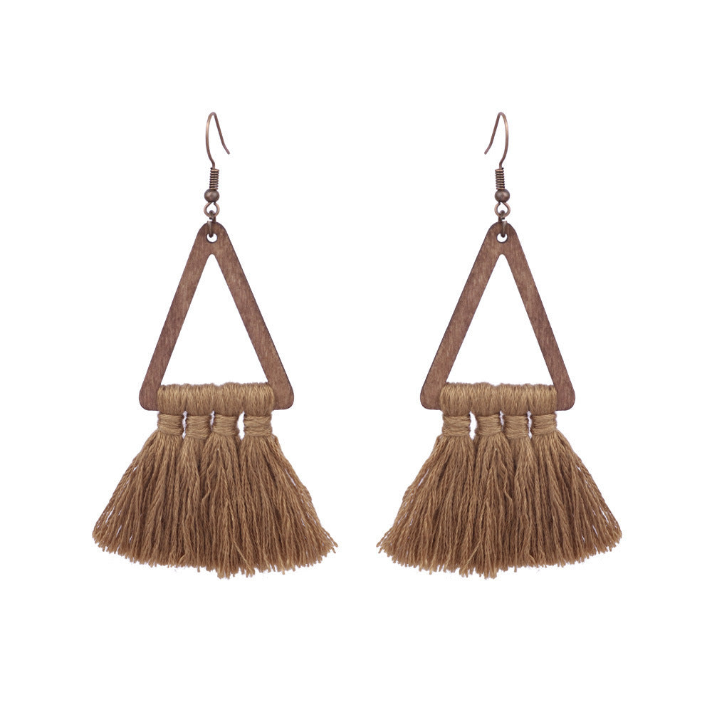 Wholesale Bohemian Hand Made Alloy Earrings