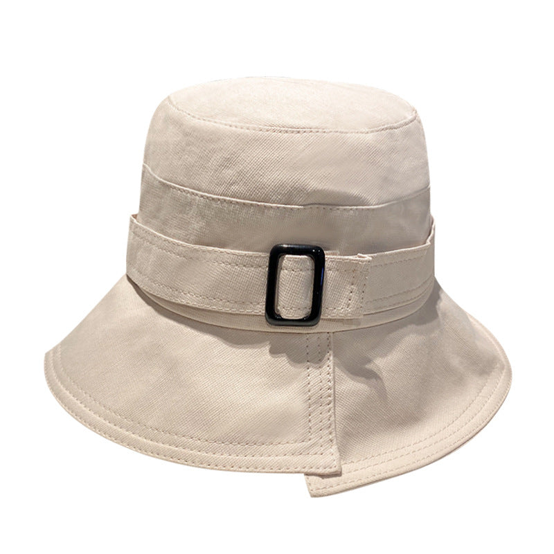 Wholesale Cotton Split Solid Color Fisherman Hat