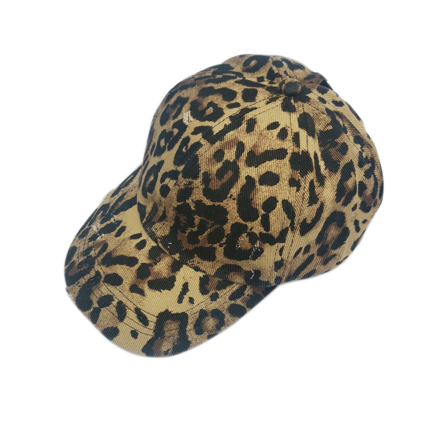 Gorra de béisbol elástica de algodón cruzado de algodón al por mayor