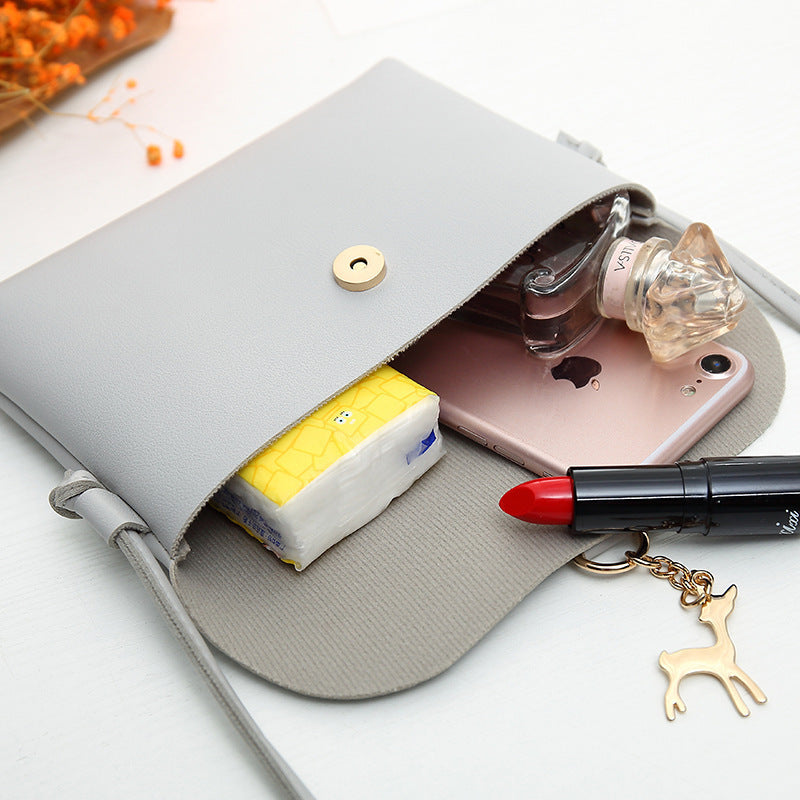 Bolso de hombro al por mayor PU fawn