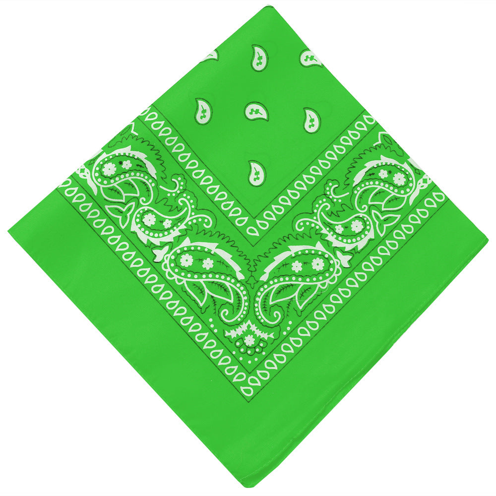 Venda al por mayor del poliéster del turbante del modelo de la fruta del anacardo