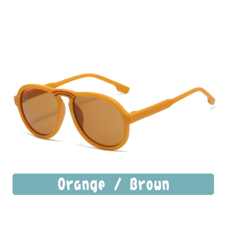 Venta al por mayor Gafas de sol para niños Rainbow AC