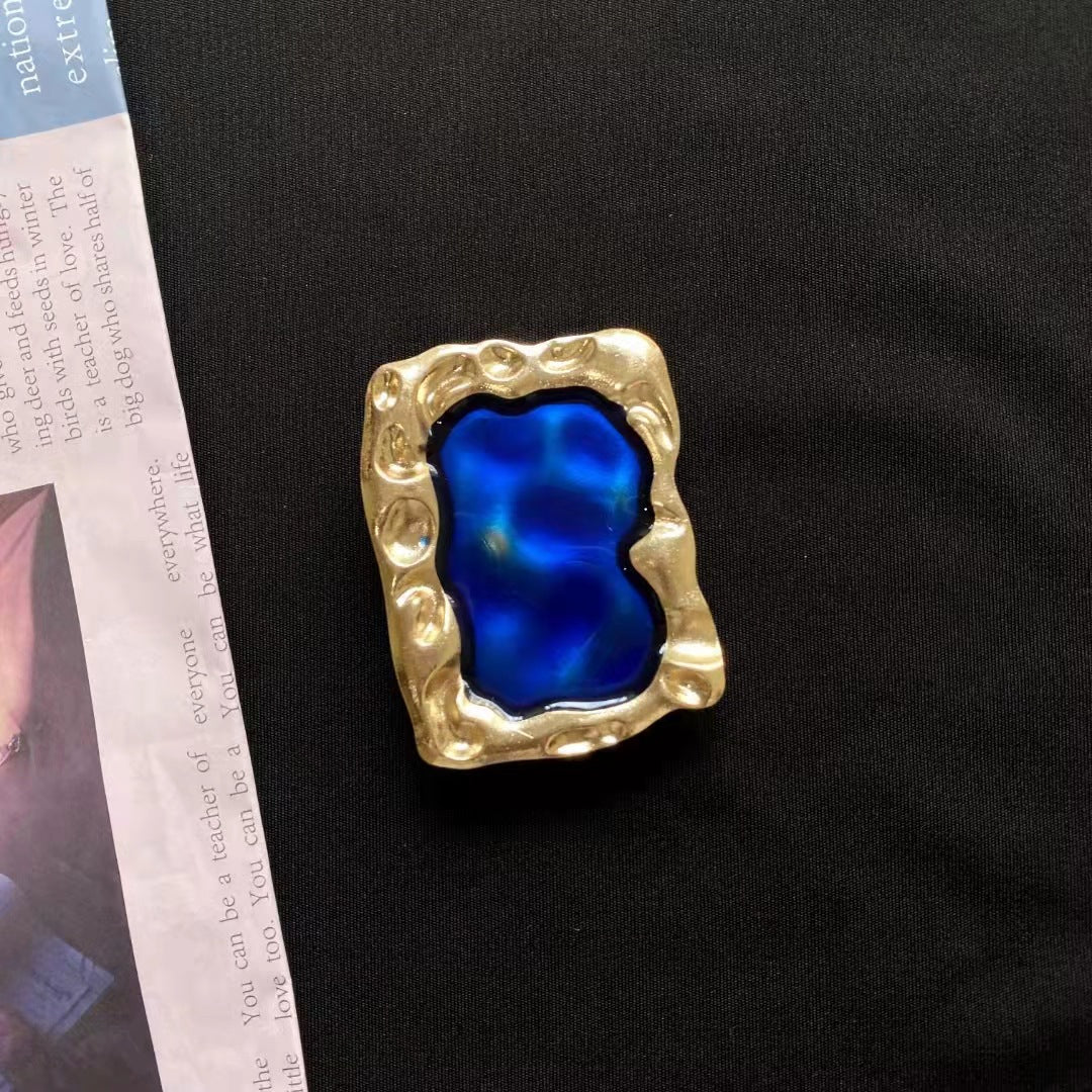 Wholesale Metal Gem Retractable Air Cushion Mobile Phone Holder