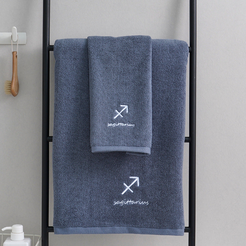 Wholesale of Pure Cotton Constellation Towels and Bath Towels