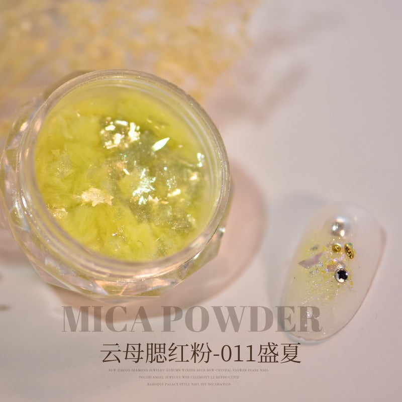 Wholesale Nail Art Mica Blush Powder