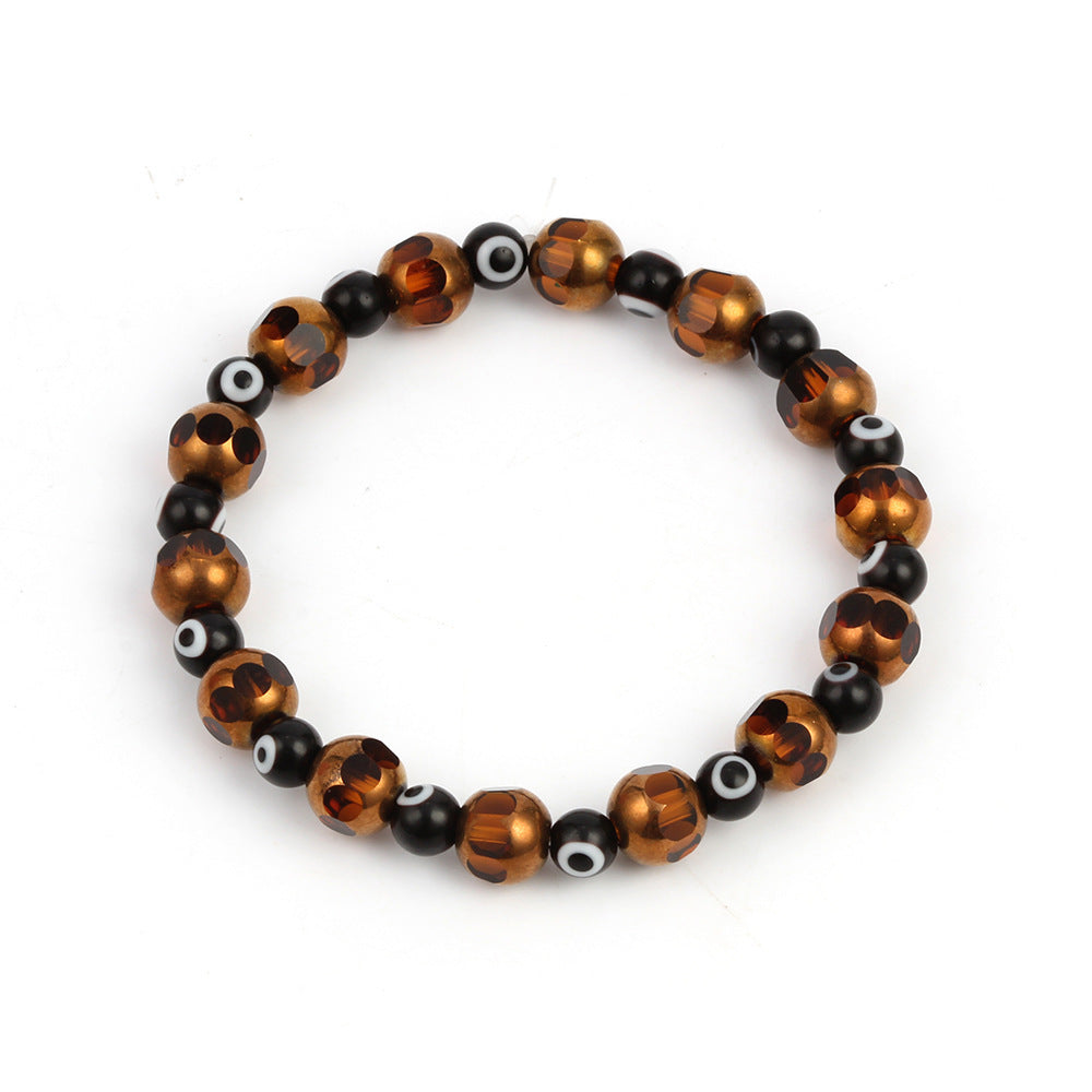 Pulsera De Cristal De Ojo De Diablo al por mayor