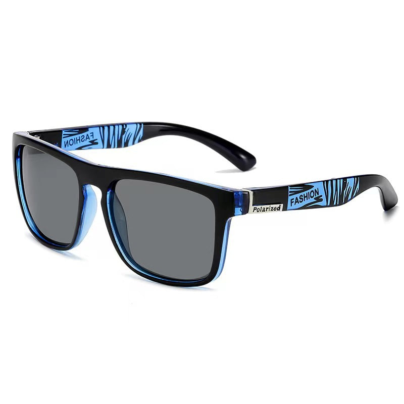Wholesale Color Printed Rectangular PC Sunglasses