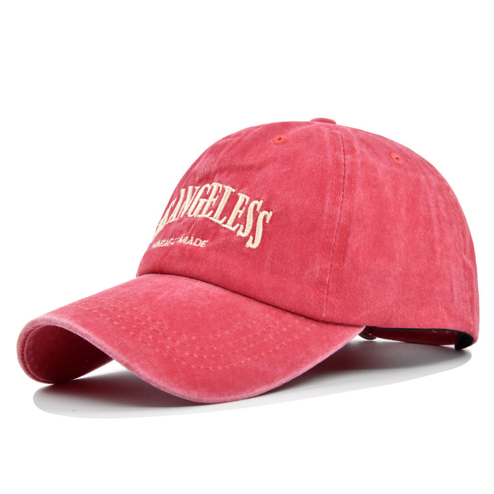 Wholesale LOS ANGELESS Embroidered Cotton Hat