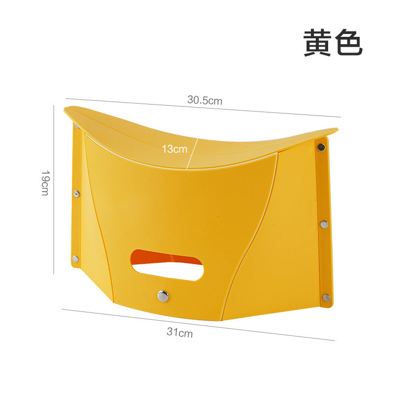 Wholesale Outdoor Portable Plastic Folding Stool