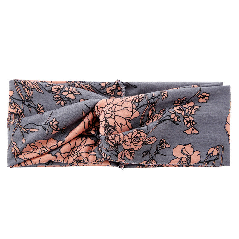 Diademas De Tela Cruz Boho al por mayor