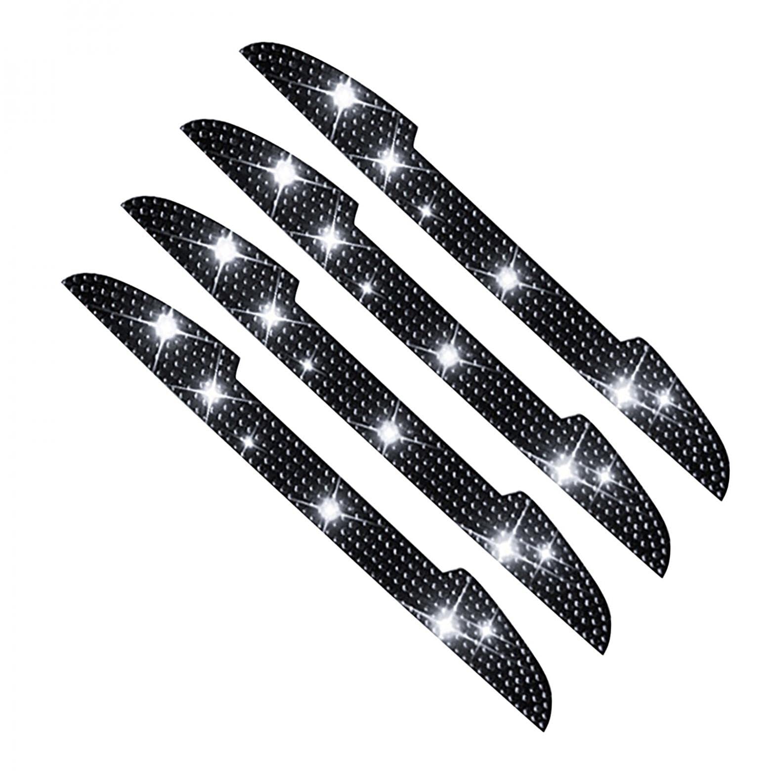 Tira anticolisión de dibujos animados de diamantes de imitación con incrustaciones de coche al por mayor