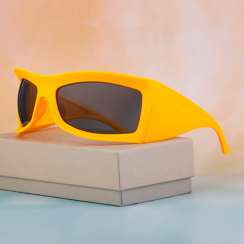 Wholesale PC Windproof Sports Men's Sunglasses