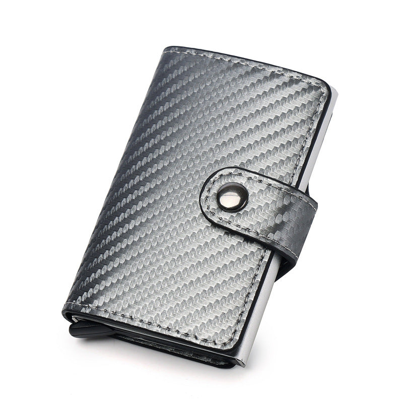 Titular de tarjeta emergente automático de PU al por mayor