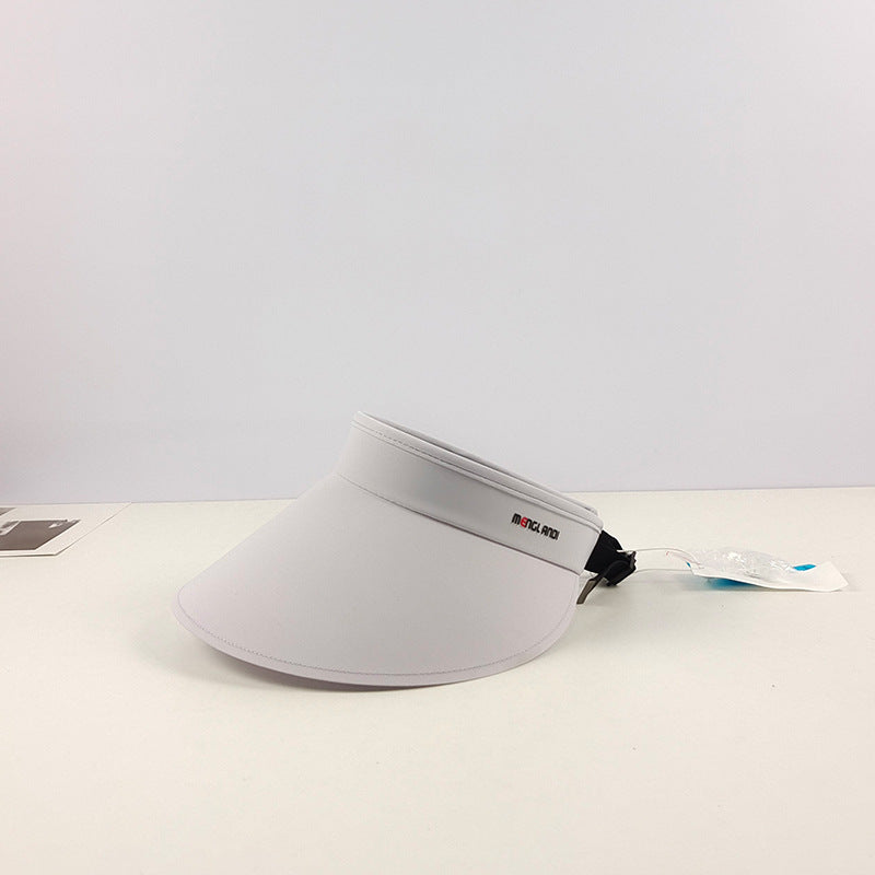 Wholesale Cotton Sunscreen Ice Silk Empty Hat