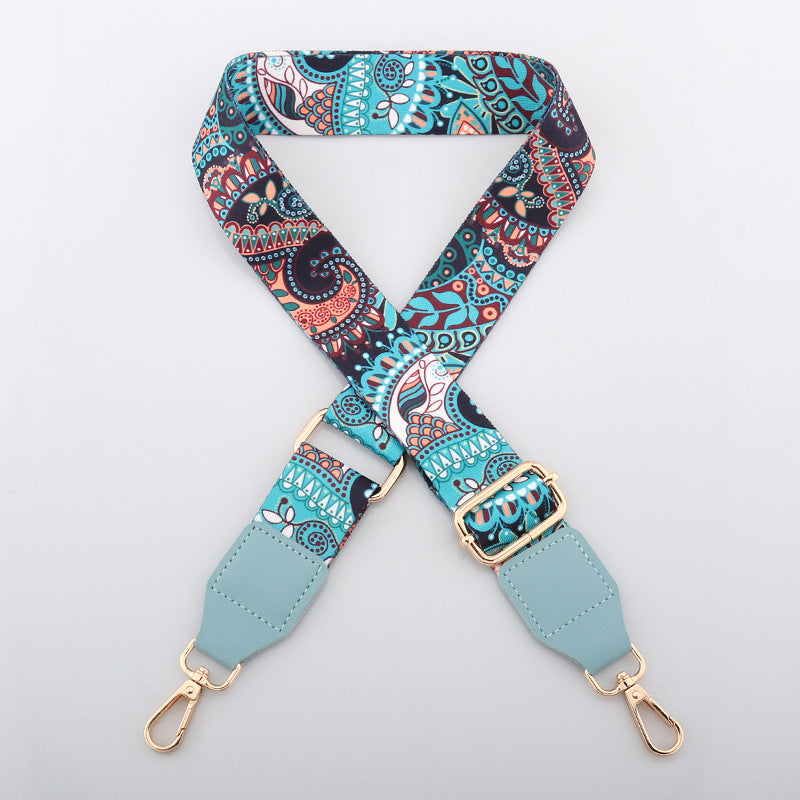 Correa de hombro ajustable de 38 mm estilo nylon al por mayor