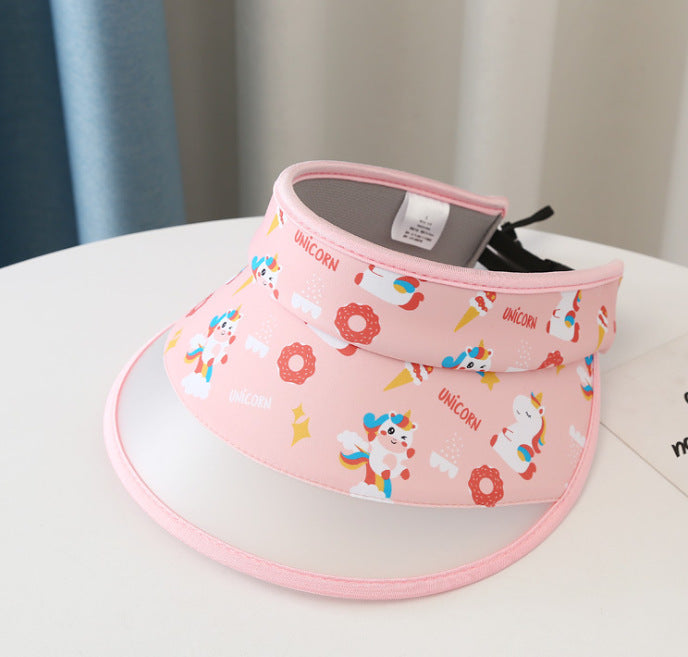 Wholesale Kids Cotton Cartoon Printed Cute Beanie Hat