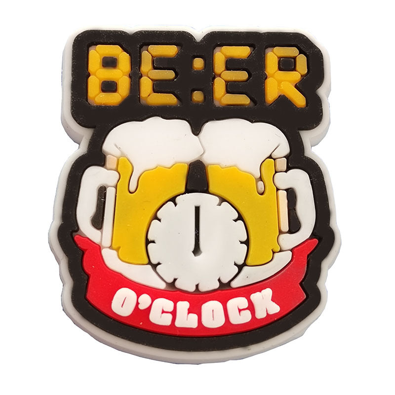 Wholesale 100PCS Cartoon DIY Silicone Shoe Buckle