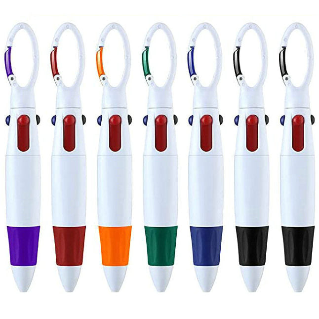 Wholesale Backpacker Belt Plastic Ballpoint Pen
