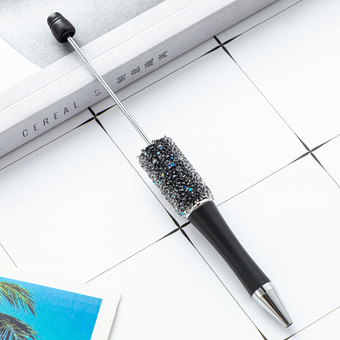 Wholesale Beadable Pen Sugar Beadable Pens Rhinestone DIY Pens