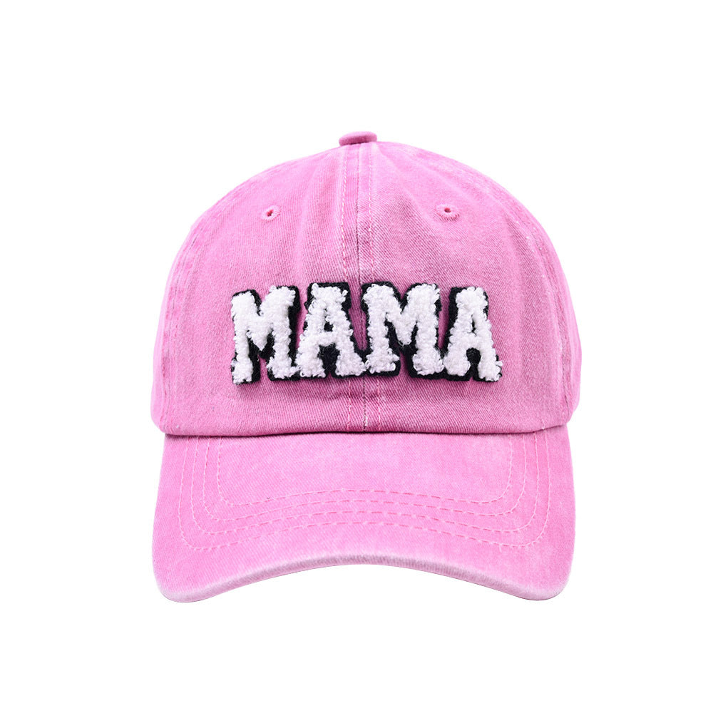 Wholesale Letter Embroidery Cotton Cap
