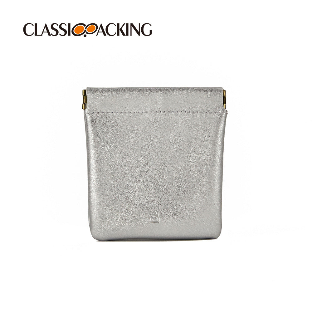 Venta al por mayor Mini bolsa de almacenamiento portátil de PU