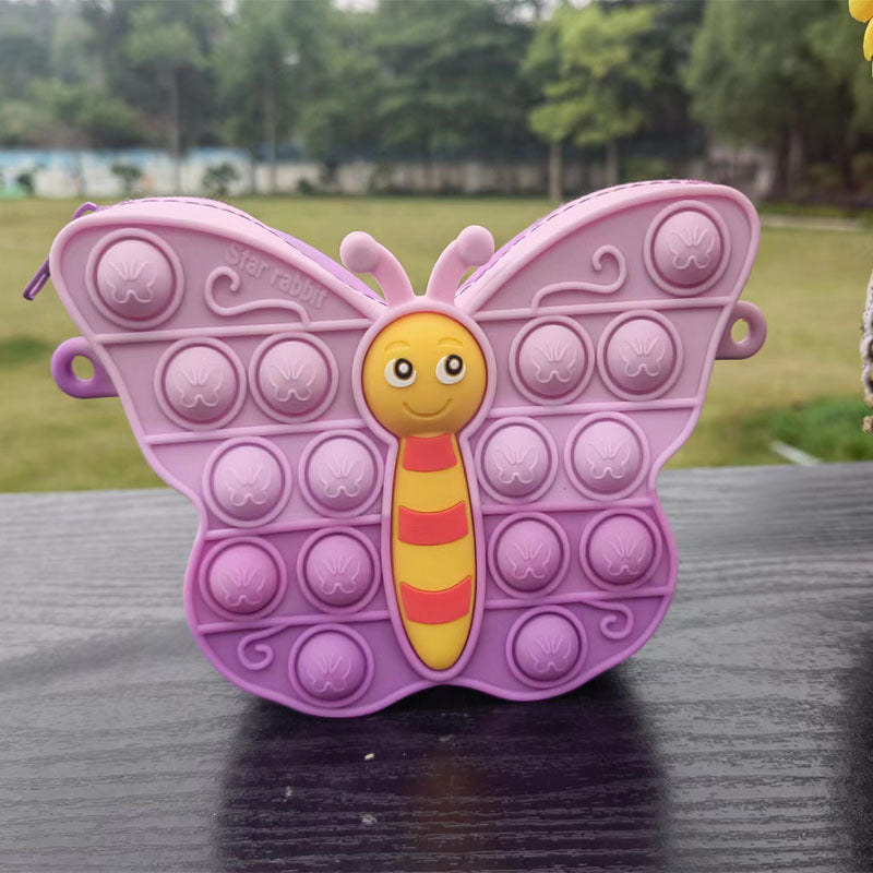 Bolsa De Silicona De Descompresión De Mariposa al por mayor