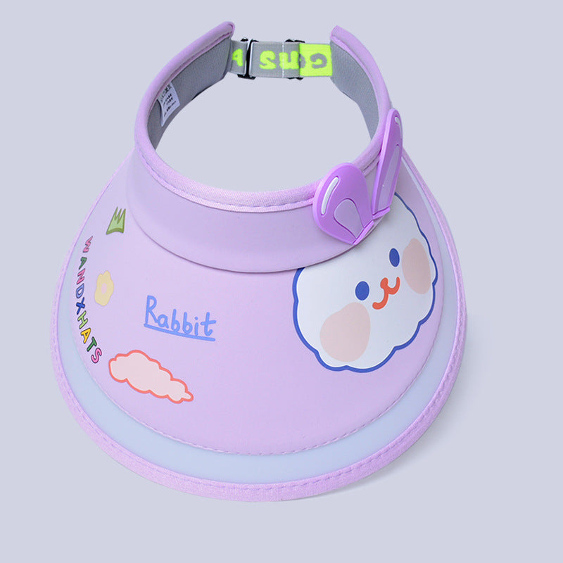 Cartoon al por mayor sombrero para niños de poliéster lindo