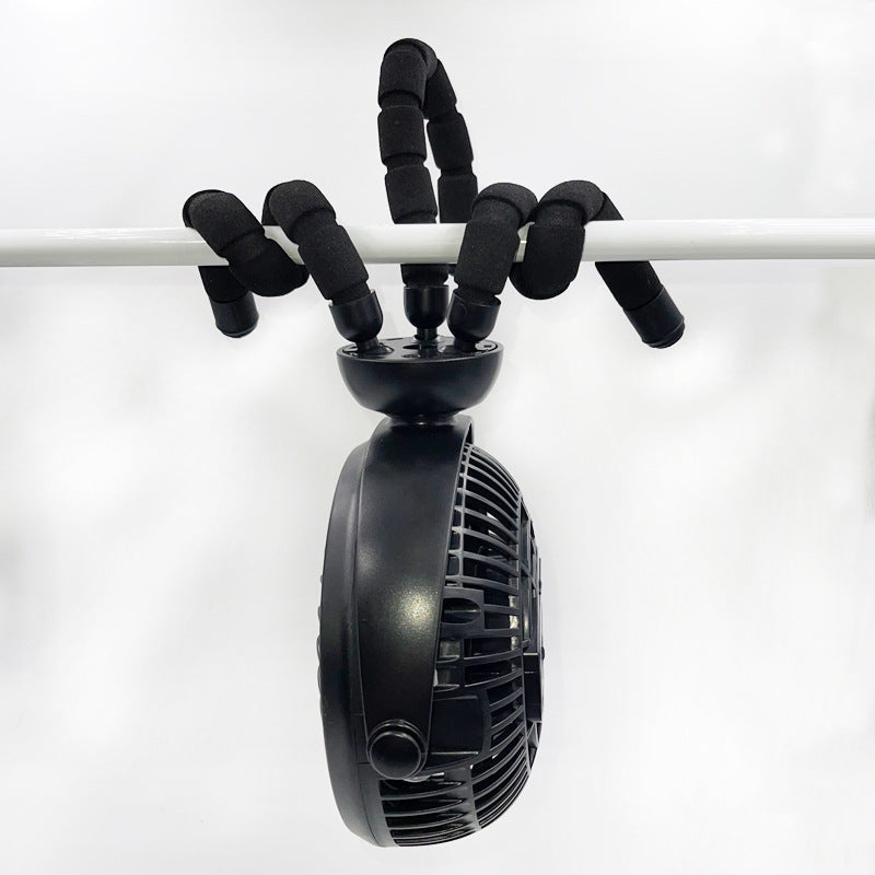 Wholesale Baby Stroller Octopus Fan Plastic Baby Supplies