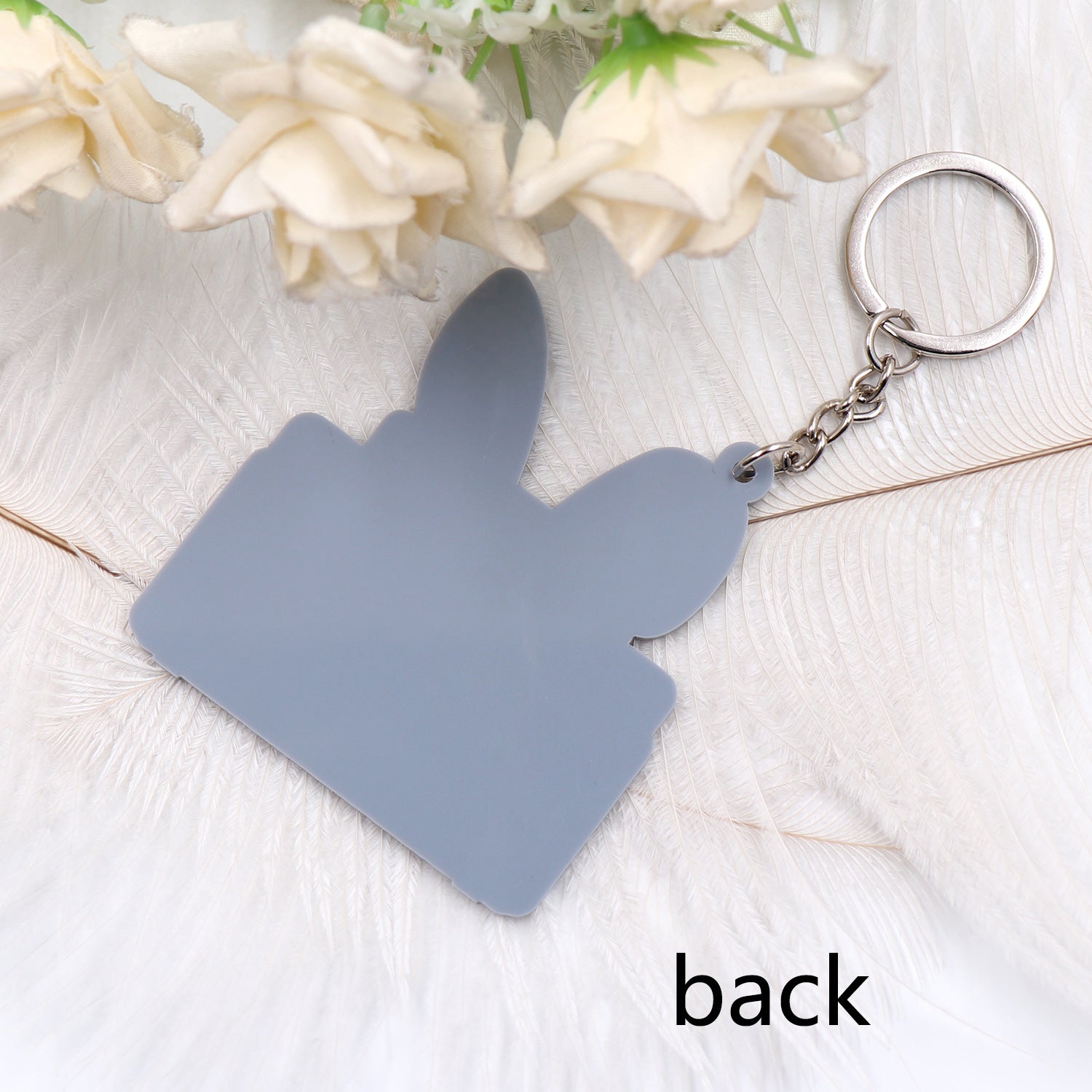 Venta al por mayor Conejito De Pascua Radio Llavero Creativo