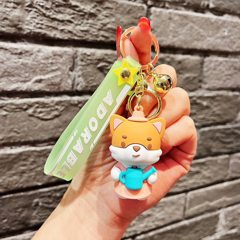 Wholesale Silicone Chaigou Creative Key Chain