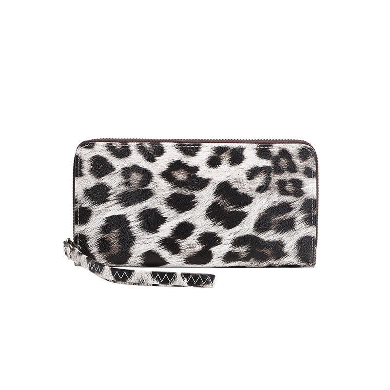 Cartera De Cebra De Leopardo De PU al por mayor