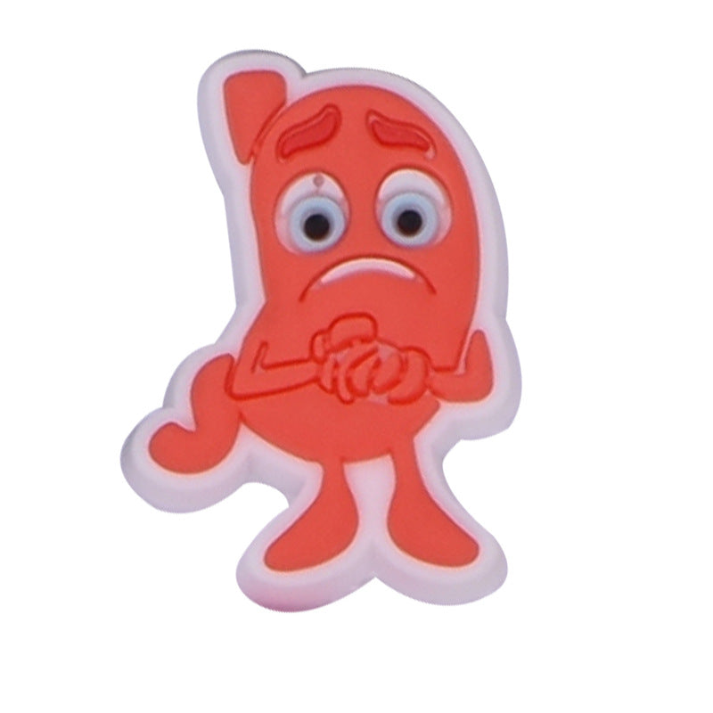 Wholesale 100PCS PVC Slippers Buckles