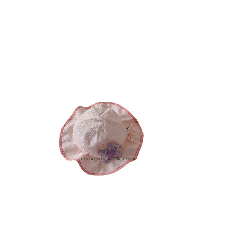 Wholesale Cotton Flower Fisherman Hat