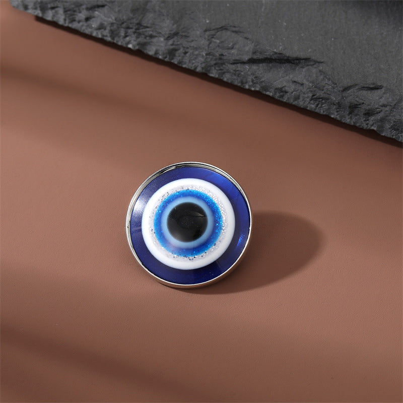 Set de anillo de ojos del diablo de metal al por mayor