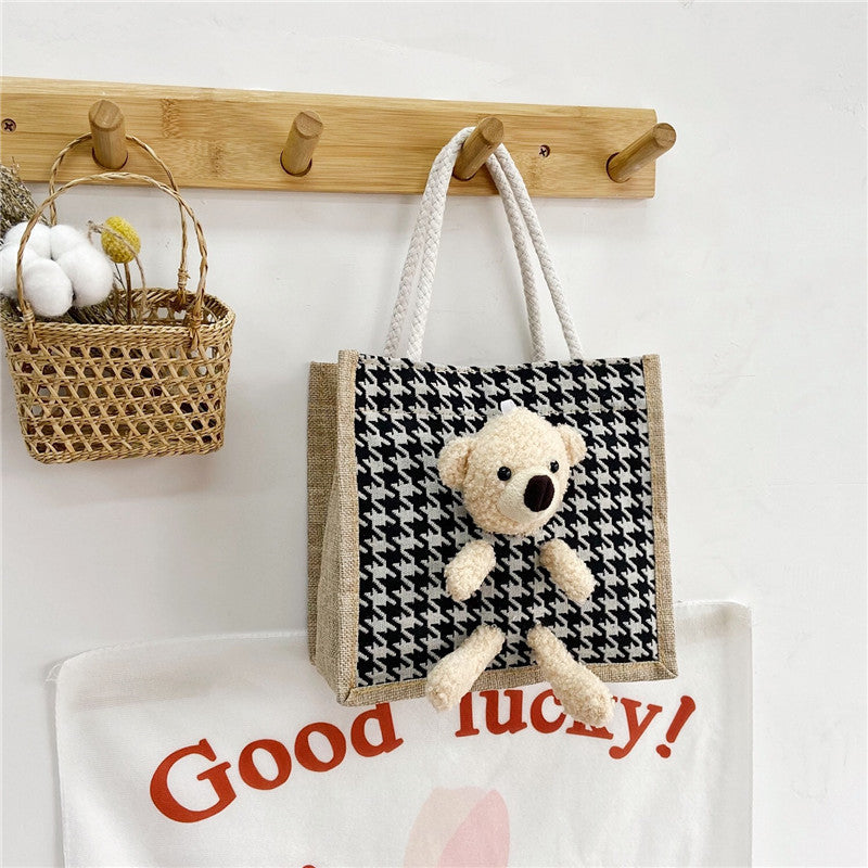 Bolsos de bento impresos en lienzo al por mayor