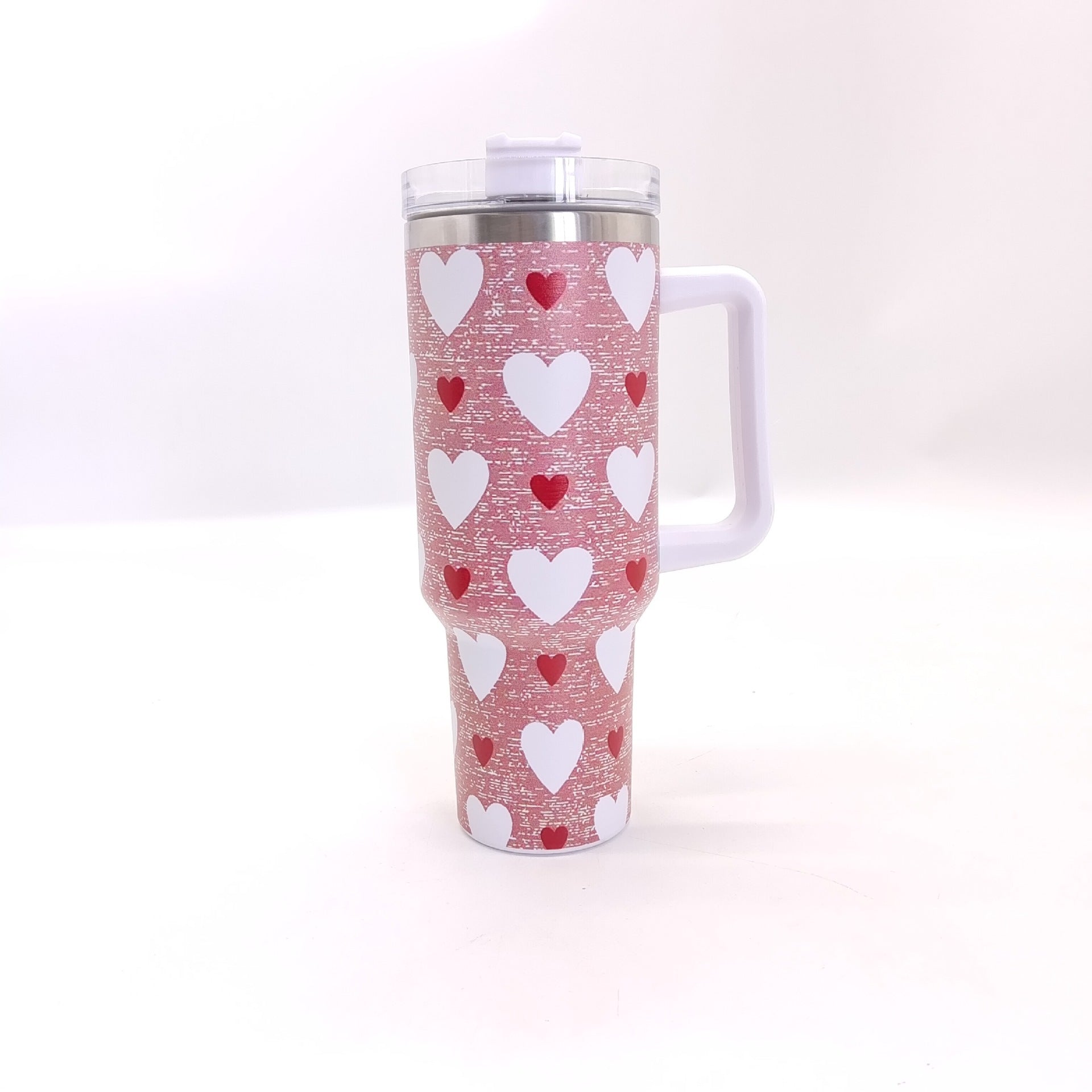 Wholesale Tumbler Valentine's Day Double Layer Stainless Steel Ice Bullies Cup
