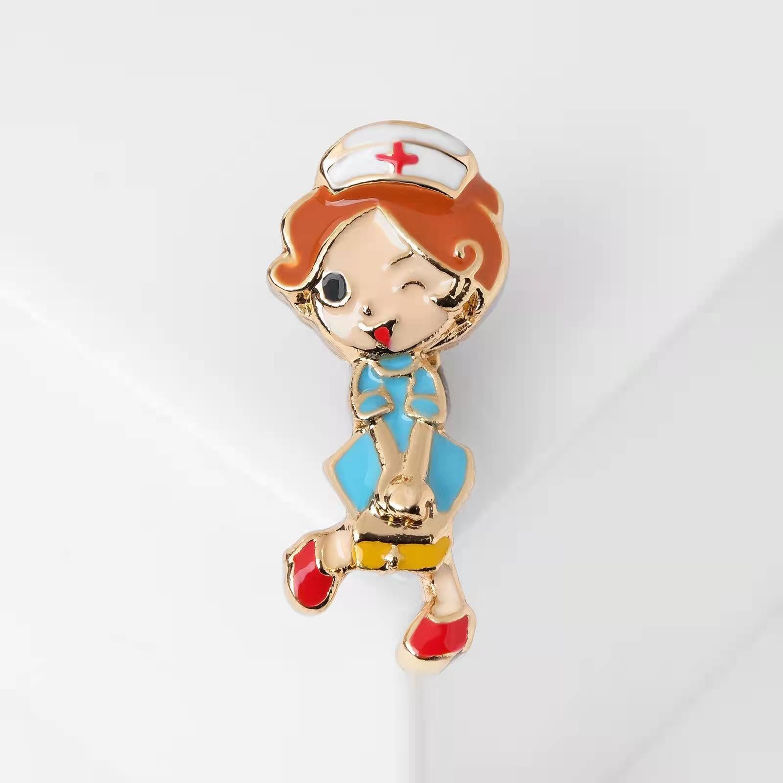Wholesale Doctor Nurse Pins Alloy Brooch