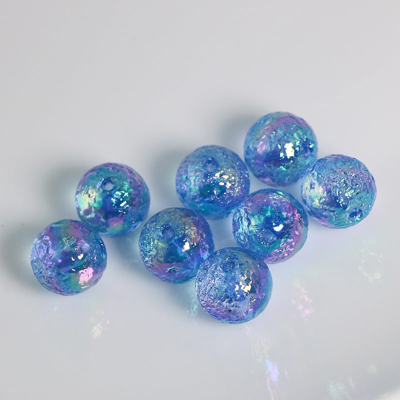 Wholesale 50PCS/PACK 14mm Jelly Symphony Glacier Acrylic Beads